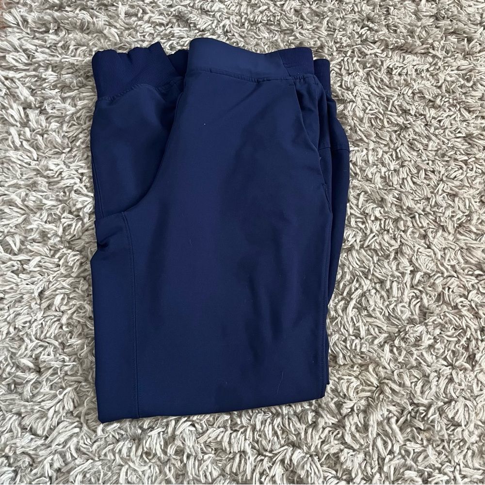 lululemon blue adapted state joggers size 6
